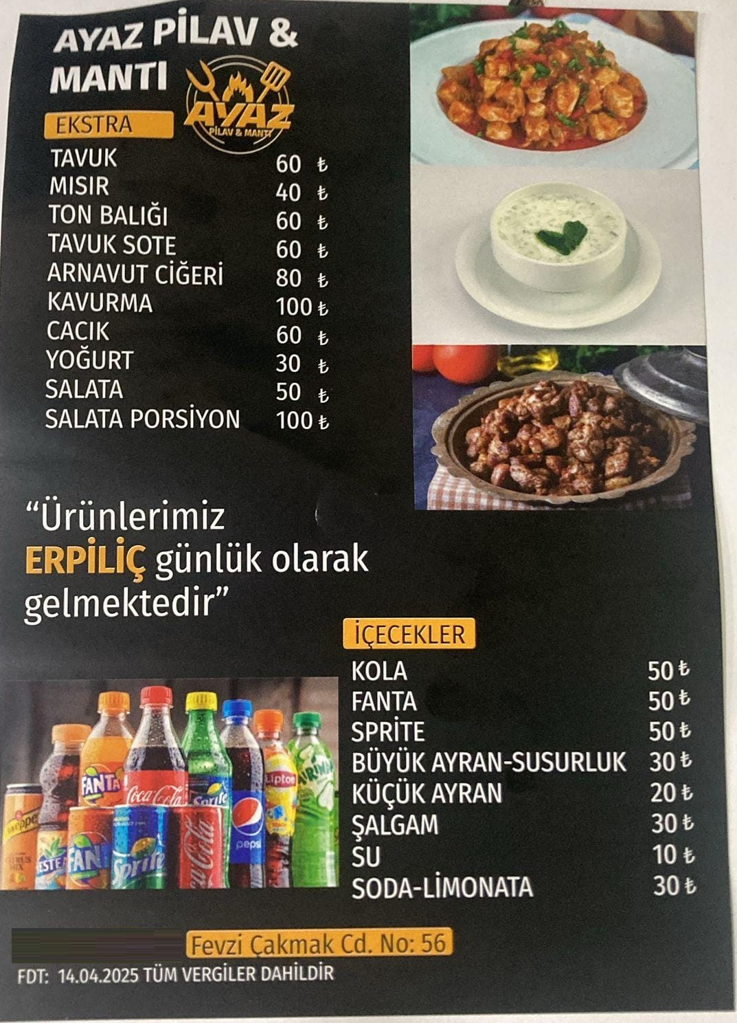 Ayaz Izgara Fast Food